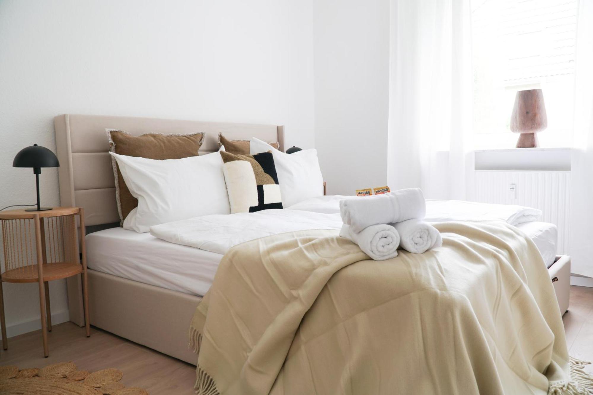 Homefy Balcony Apartment - Up To 4 People - Close To Fair - Free Parking Essen Extérieur photo