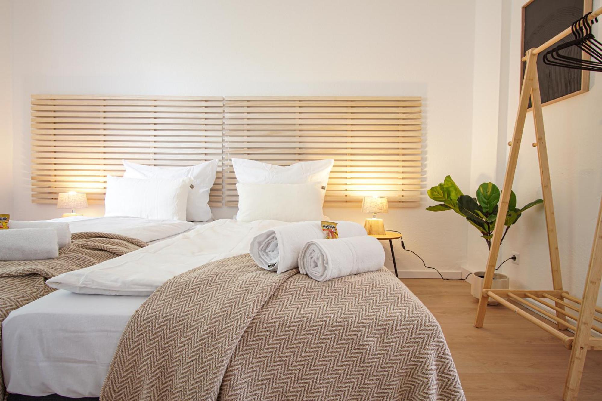 Homefy Balcony Apartment - Up To 4 People - Close To Fair - Free Parking Essen Extérieur photo