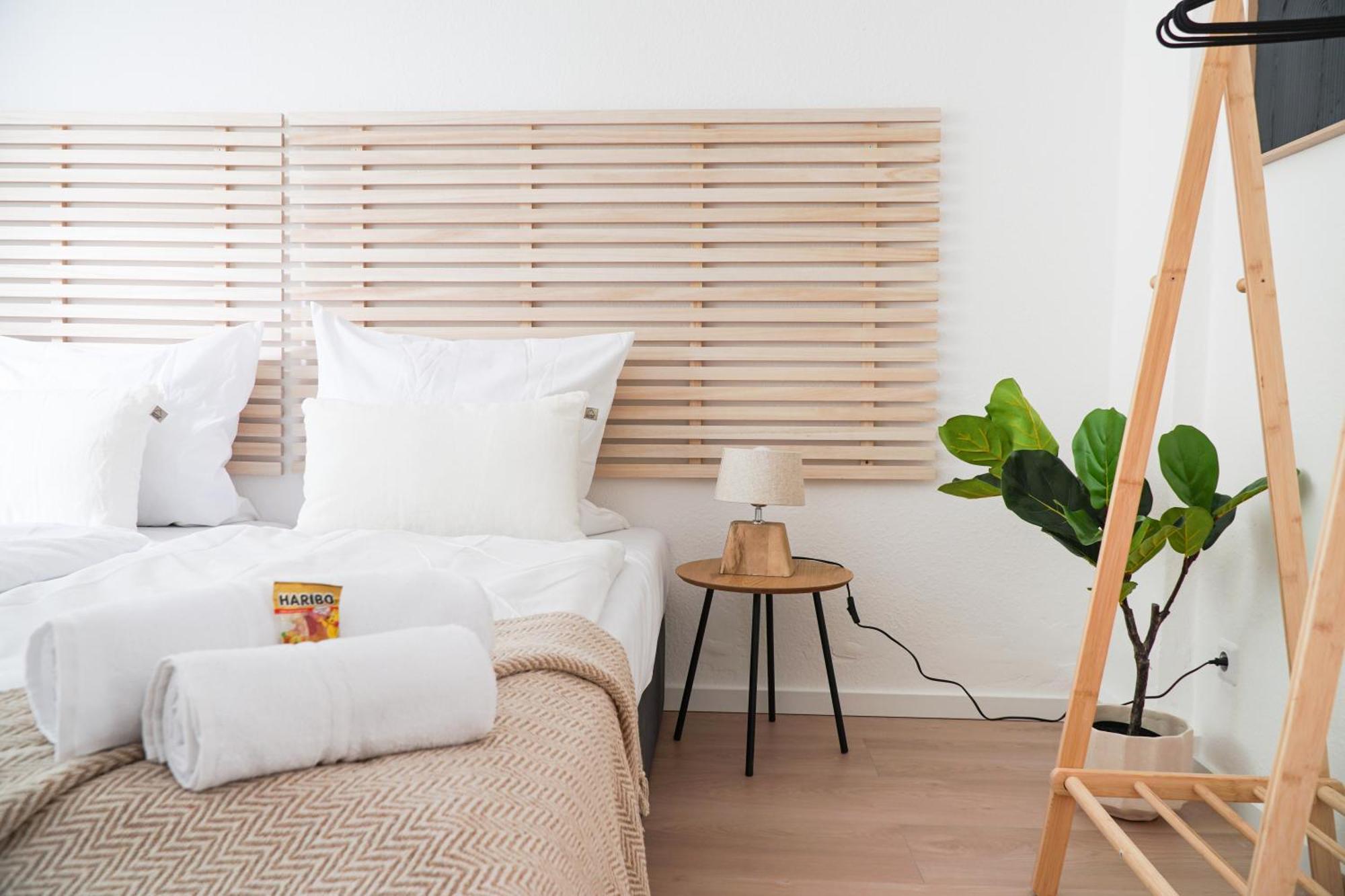 Homefy Balcony Apartment - Up To 4 People - Close To Fair - Free Parking Essen Extérieur photo
