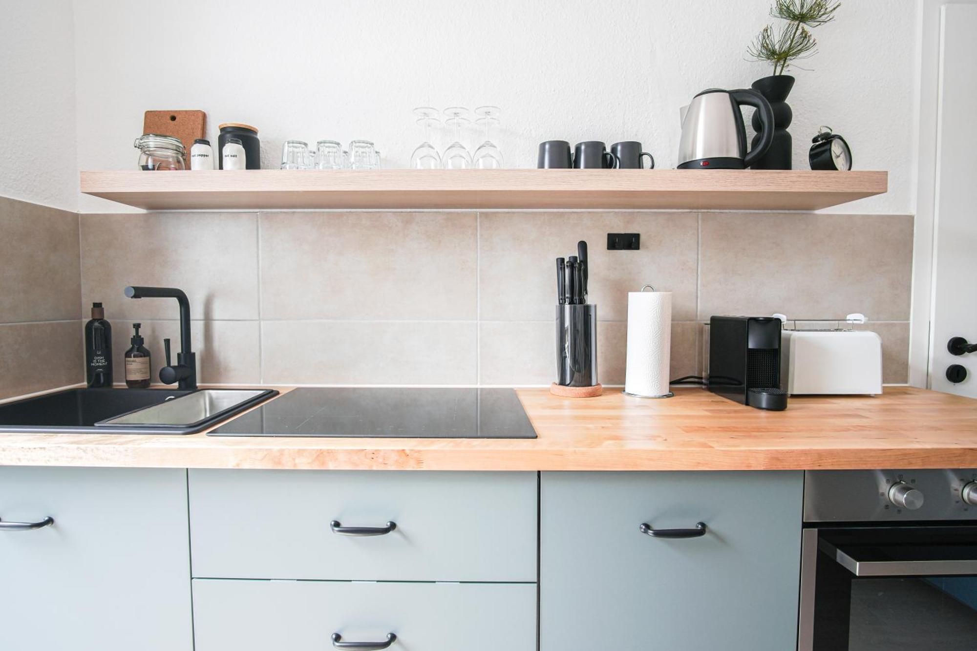 Homefy Balcony Apartment - Up To 4 People - Close To Fair - Free Parking Essen Extérieur photo